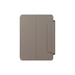 Uniq Rovus Snapmount Magnetic 360 Rotating Detachable Case For Ipad (A16/10Th Gen) - Flint Grey